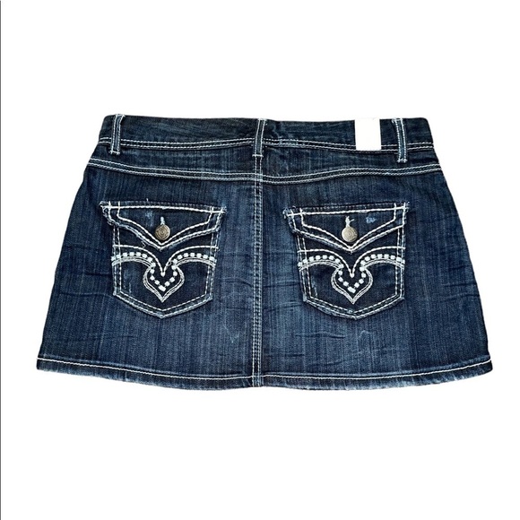 Maurice's Denim Miniskirt NWOT - Picture 3 of 7